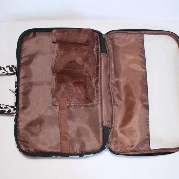 Modella Bags Modella Nylon Travel Bag Animal Print Poshmark